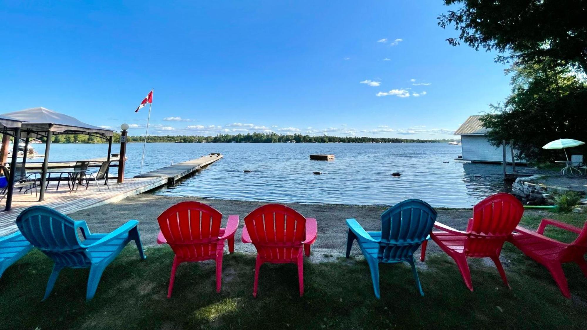 Ambleside Cottage Resort Bobcaygeon Exterior foto